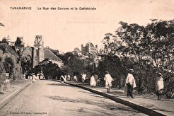 Tananarive. Cathédrale (1900)