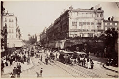 Perspective de la Rue Canebière (1880)