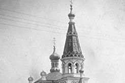 Омск. Церковь во имя святого Михаила Клопского (Галкинская) (1920)