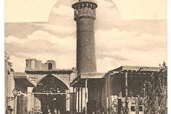 Հուսեյն Ալի խանի մզկիթ: Минарет пятничной мечети (1900)