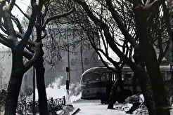 Вид из сквера на площадь Подбельского (1960)