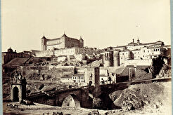 Toledo. Entrada de Toledo por el puente de Alcántara (1870)
