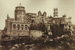 Palácio Nacional da Pena em Construção (1850)