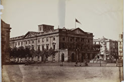 Aduana [Llotja de mar] (1860)