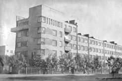 Многоквартирный дом на улице Палехской. (1960)