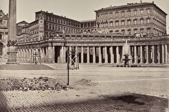 Colonnato della Basilica di San Pietro (1858)