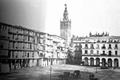 Sevilla, Plaza de San Francisco (1862)