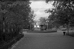 Главная аллея парка Горького (1960)
