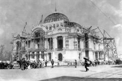 Construcción del Palacio de Bellas Artes (1910)