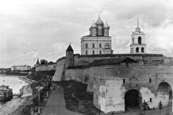 Вид на Кром с моста (1960)