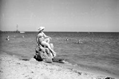 Вид на пирс Курзала (1960)