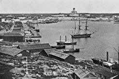 Näkymä Kalliolinnasta (1860)