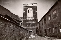 Улица Францисканцев. Старая колокольня (1869)