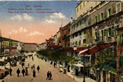 Split. Dioklecijanova Palača (1900)