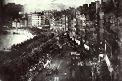 Procession sur le quai Saint-Antoine (1850)