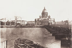 Адмиралтейство и Исаакиевский собор (1852)