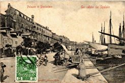 Split. Riva (1900)