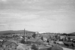 Вид с дома 30 по улице Горького (1960)