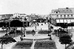 Parque Central, Centro Asturiano (1900)