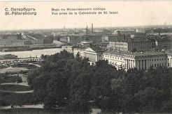 Вид с Исаакиевского собора (1903)