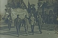 Адлерский молочно-овощной совхоз на демонстрации (1960)