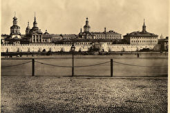 Китай-город. Вид с Театральной площади (1884)