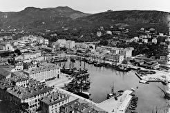 Le port de Nice (1860)