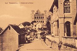 Tananarive. Palais de la Reine (1895)