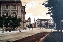 Vilsonov trg sa Sveučilištem (1920)