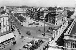 Bordeaux - Le Grand Théâtre et la Place de la Comédie (1930)