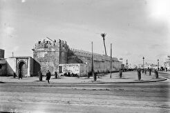 Casablanca. Remparts et boulevard du 4e Zouaves (1921)
