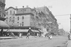 Madison Street before the Kennedy Expressway (1900)