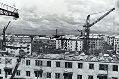Улица Правды, строительство домов №№ 4, 5. Детский проезд, строительство домов №№ 5 и 3 (1960)