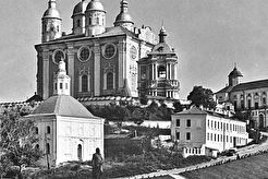 Соборная гора и памятник М.И. Кутузову (1960)