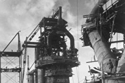 Строительство Магнитогорского металлургического комбината (1931)