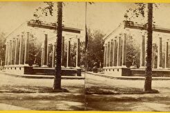 Львиный каскад в Нижнем парке (1858)