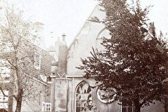 Agnietenkapel aan de Oudezijds Voorburgwal 231 (1859)