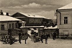 Заводской склад Трехгорного пивоваренного товарищества в городе Туле (1895)