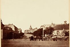 Calle de Alcala (1857)