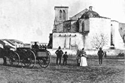 Military Plaza & San Fernando Cathedral (1868)