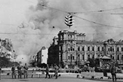 Вибухи на Хрещатику часів Другої світової війни (1941)