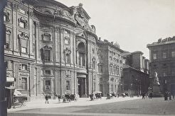 Palazzo Carignano. (1890)