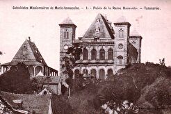 Tananarive. Palais de la Reine (1900)
