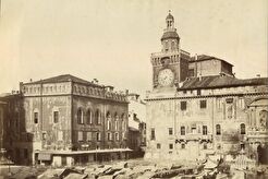 Piazza Maggiore (1870)