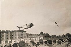 На стадионе имени Ленина перед парадом Всесоюзной Спартакиады (1932)