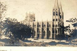 Manila. San Sebastian Church (1909)