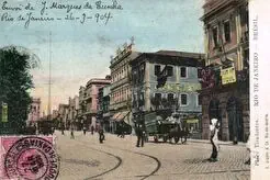 Praça Tiradentes (1901)