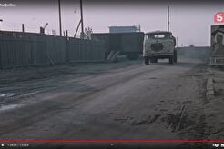 Промзона Баку на шоссе Нобеля, к/ф "Человек-амфибия" (1961) (1960)