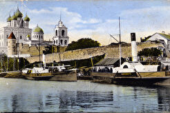 Пароходная пристань (1900)