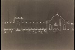 Вид на Ярославский (Северный) вокзал (1904)